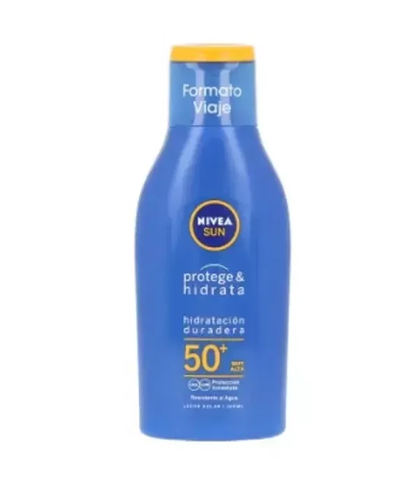 Nivea Sun Moisturising Sun Lotion Spf50 100ml