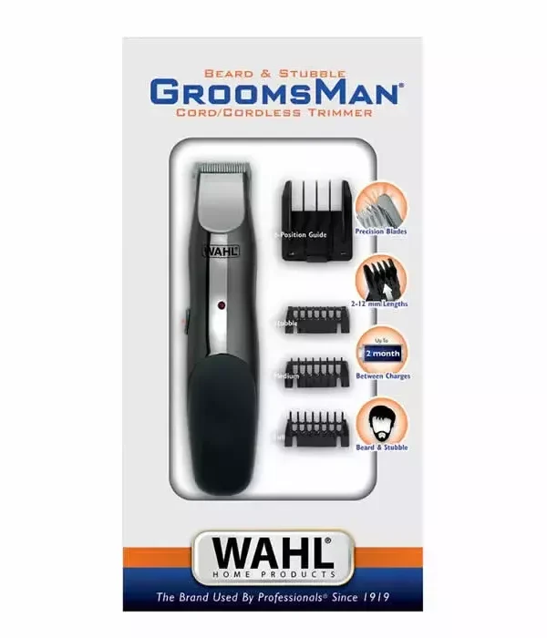 Wahl Groomsman Beard And Stubble Cord/Cordless Trimmer