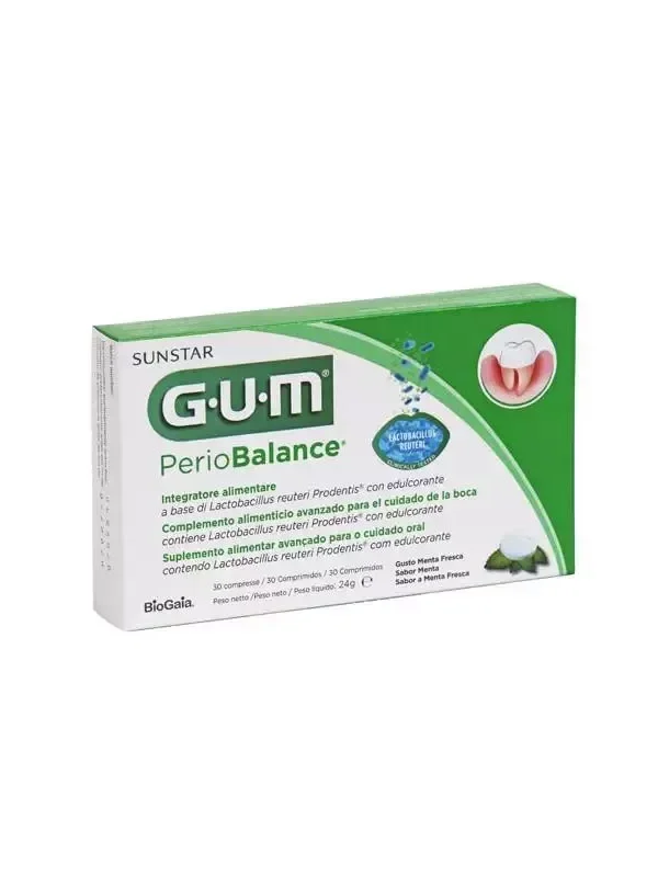 Gum Periobalance 30 Comprimidos