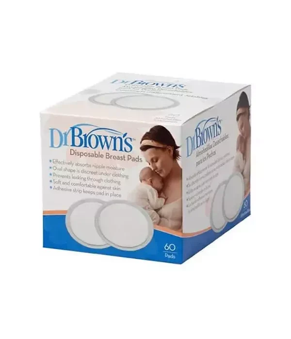 Dr Brown's Disposable Breast Pads 60 Units