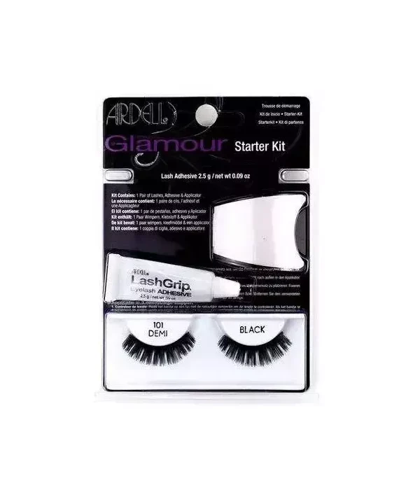 Ardell Glamour Lashes 101 Demi Black Set 3 Pieces
