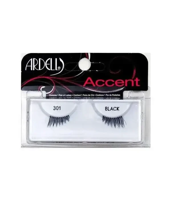 Ardell Accent Lashes 301 Black