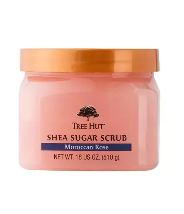 Tree Hut Shea Sugar Scrub Moroccan Rose 510g