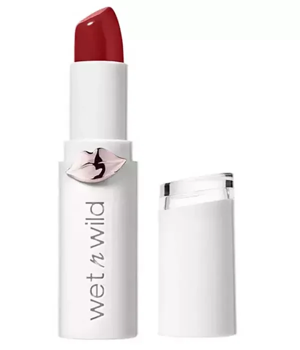 Wet N Wild Mega Last High-Shine Lip Color Crimson Crime