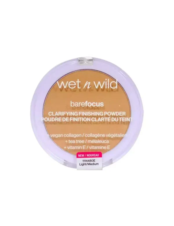 Wet N Wild Wnw Powder Finish Clarifying 114480e
