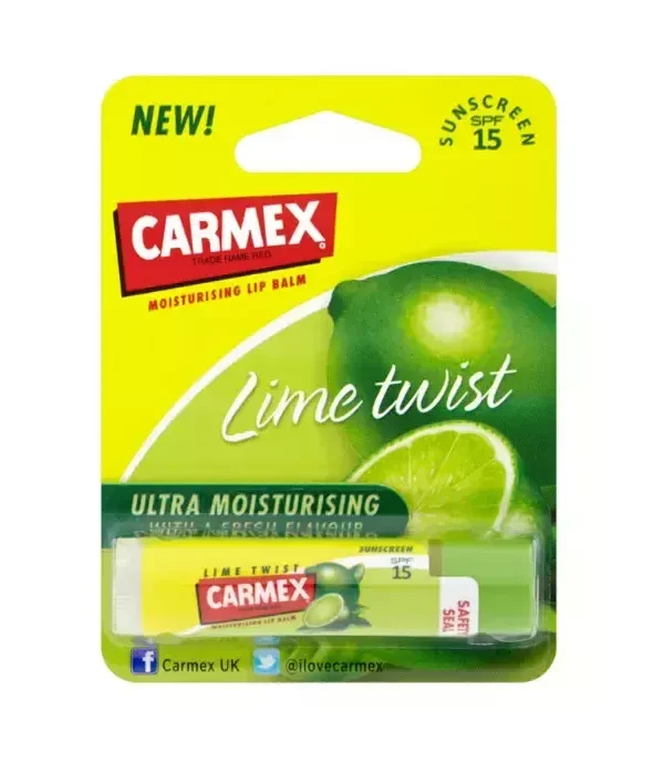 Carmex Lime Twist Stick 4,25g
