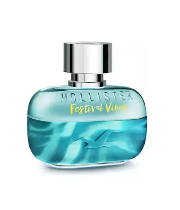 Hollister Festival Vibes Him Eau De Toilette Spray 100ml