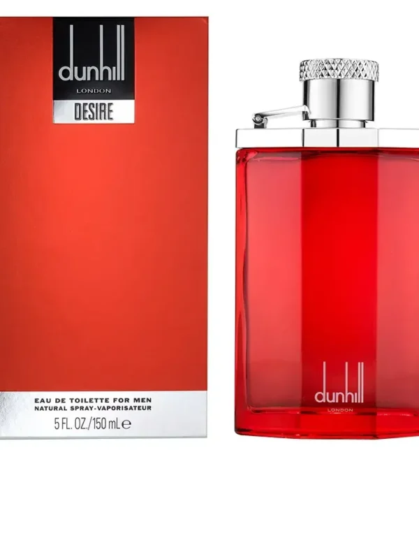Dunhill London Desire Red Eau De Toilette Spray 150ml