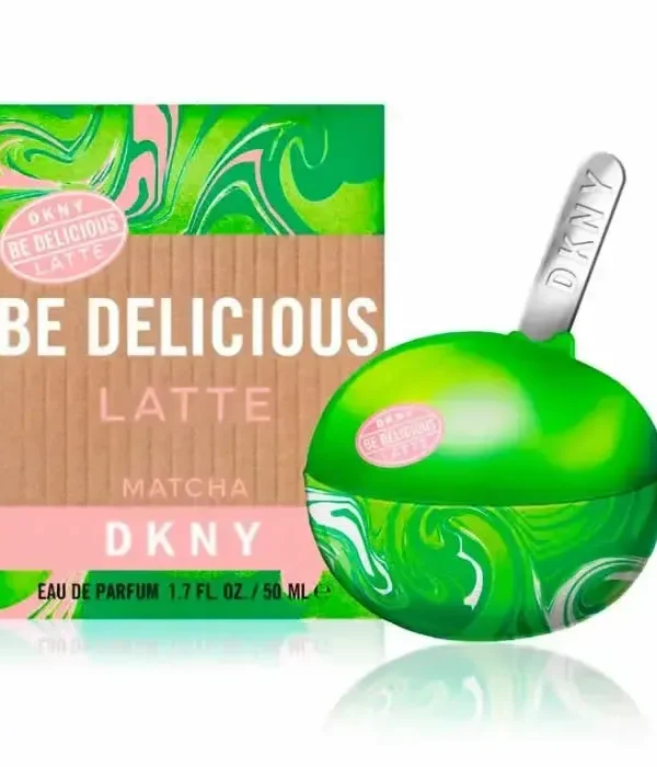 0_0085715962652-optimized Dkny Be Delicious Latte Matcha Eau De Parfum Spray 50ml