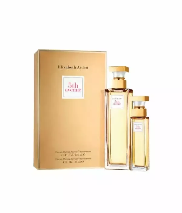 Elizabeth Arden 5th Avenue Eau De Parfum Spray 125ml Set 2 Pieces
