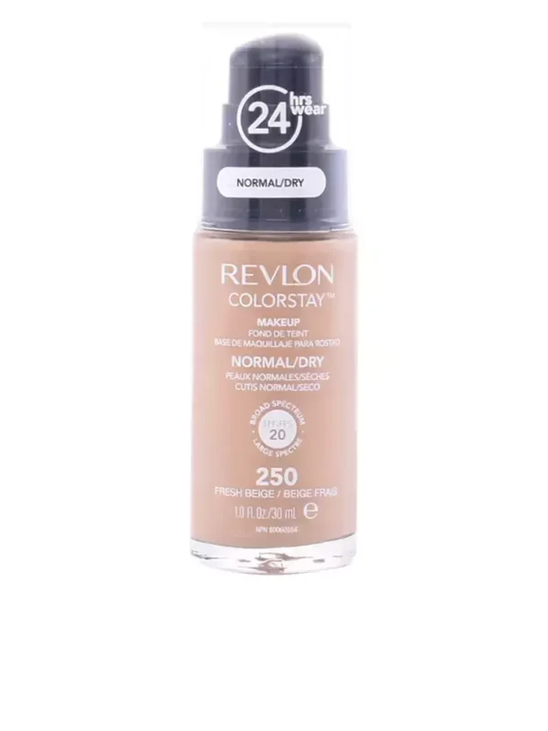 Revlon Colorstay Maquillaje Normal Dry Skin Spf20 250 Fresh Beige 30ml