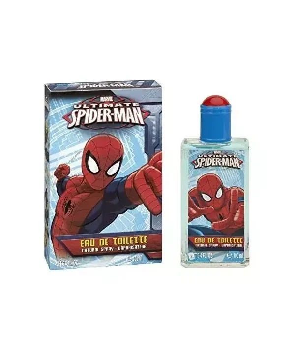 Marvel Spiderman Ultimate Eau De Toilette Spray 100ml