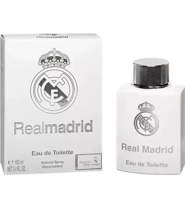 Real Madrid Eau De Toilette Spray 100ml