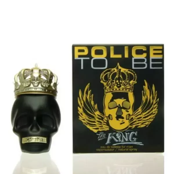 0_0679602341127-optimized Police To Be The King Eau De Toilette Spray 125ml