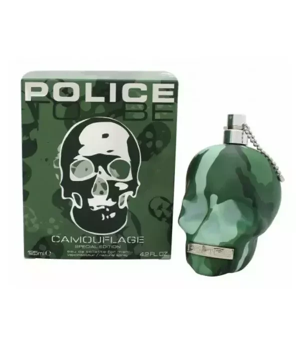 Police To Be Camouflage Special Edition Eau De Toilette Spray 125ml