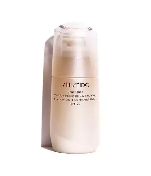 Shiseido Benefiance Emulsion Jour Lissant Anti Rides Spf20 75ml