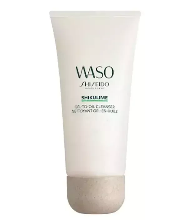Shiseido Waso Shikulime Gel-To-Oil Cleanser 125ml