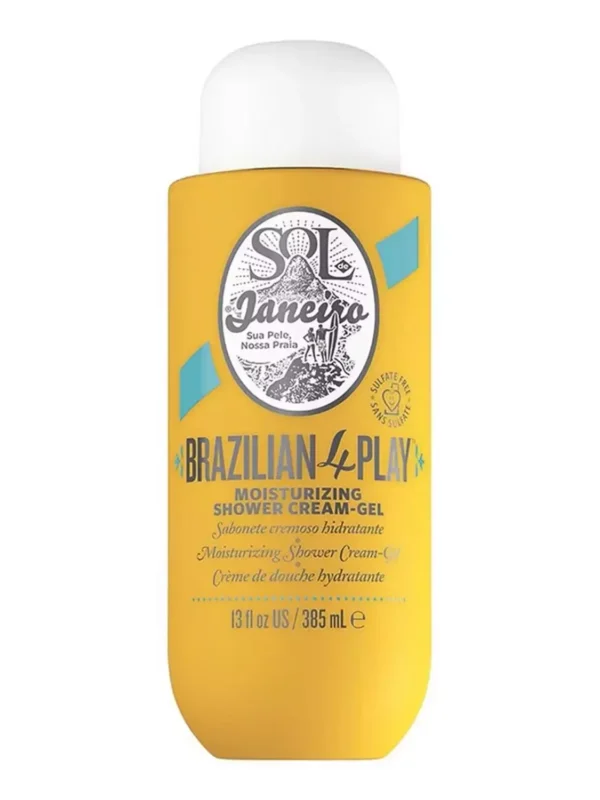 Sol De Janeiro Brazilian 4 Play Moisturizing Shower Cream-Gel 385ml