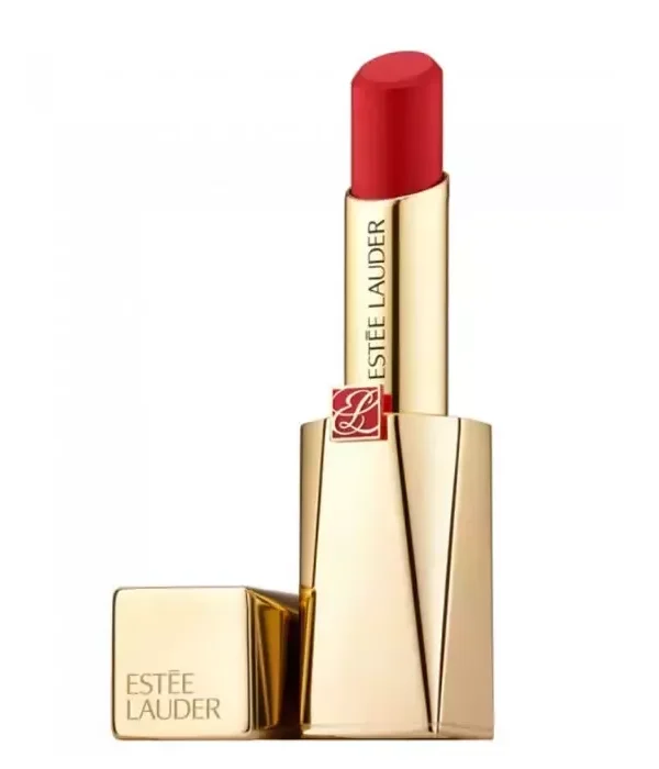 Estee Lauder Pure Color Desire Matte Lipstick 313 Bite Black