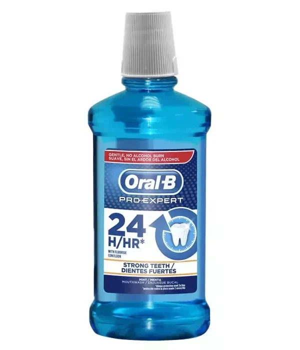 Oral-B Pro-Expert Mouthwash Strong Teeth 500ml