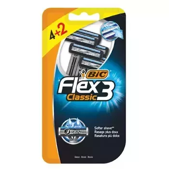0_3086123242593-optimized Bic Flex 3 Hojas Maq Afeitar 4 2 Ud