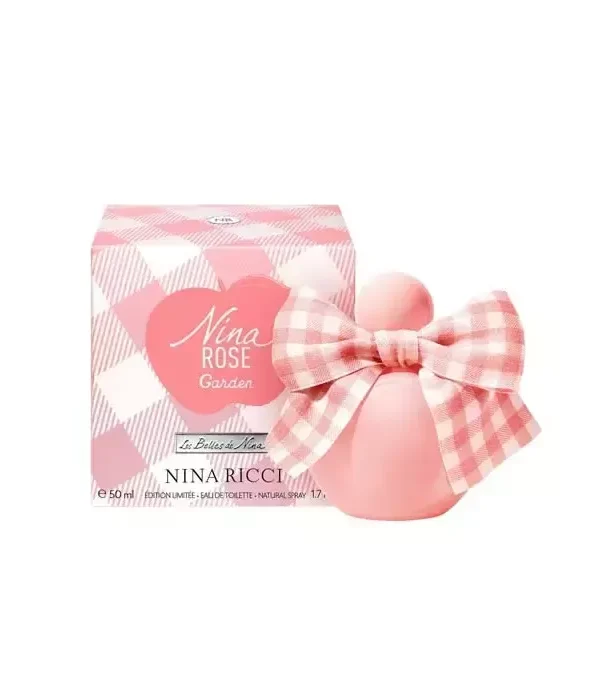 Nina Ricci Rose Garden Eau De Toilette Spray 50ml