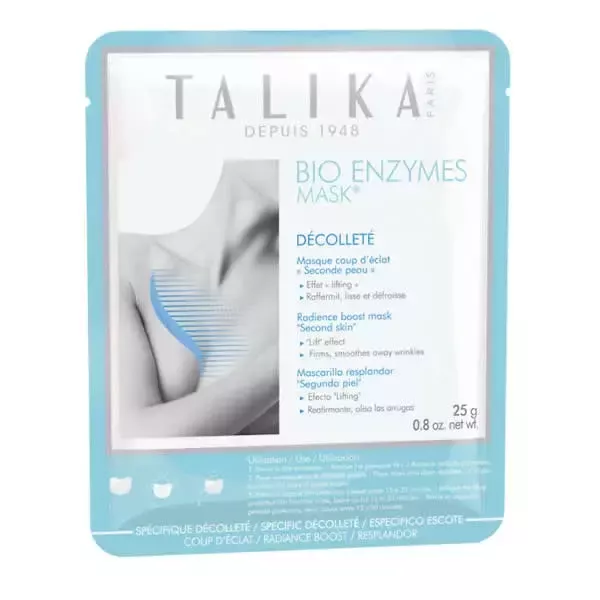 0_3139438550409-optimized Talika Bio Enzymes Mask Décolleté 1 Unit