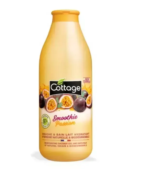 0_3141380059015-optimized Cottage Smoothie Passion Milk Shower Gel 750ml