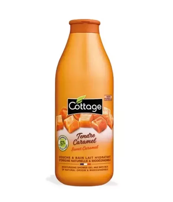 0_3141380059022-optimized Cottage Tendre Caramel Milk Shower Gel 750ml