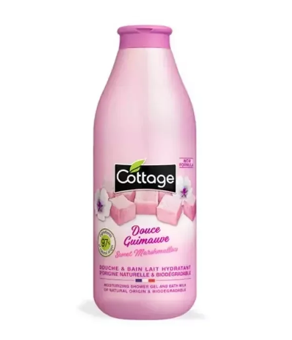 0_3141380059077-optimized Cottage Sweet Marshmallow Milk Shower Gel 750ml