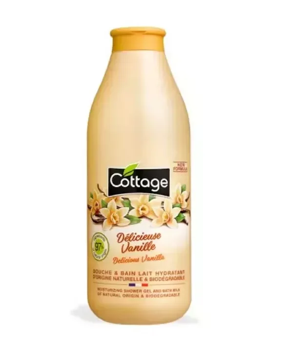 0_3141380059114-optimized Cottage Delicious Vanilla Milk Shower Gel 750ml