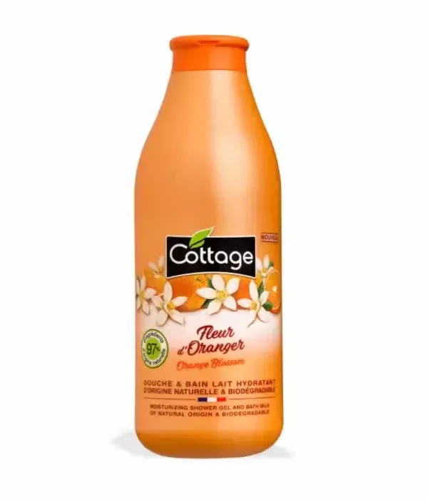 0_3141380059138_1-optimized Cottage Moisturizing Shower Gel And Bath Milk Fleur D'Oranger 750ml