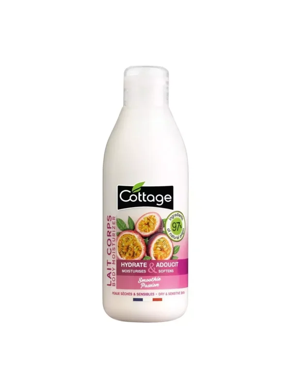 0_3141389959316-optimized Cottage Hidrata y Suaviza Leche Corporal Smoothie Maracuya 200ml