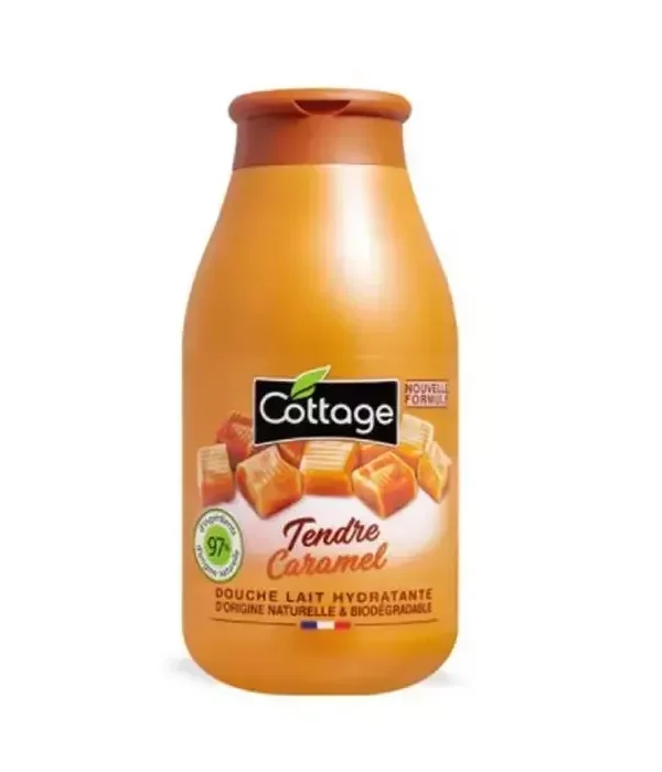 0_3141389959620-optimized Cottage Moisturizing Shower Gel Tendre Caramel 250ml