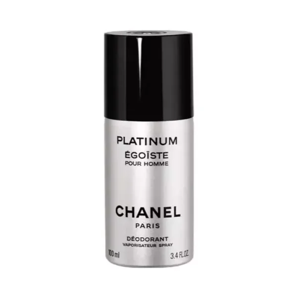 Chanel Egoiste Platinum Déodorant Spray 100ml