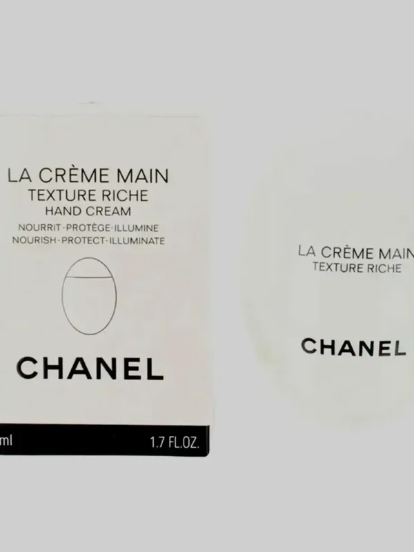 Chanel La Creme Main Texture Riche 50