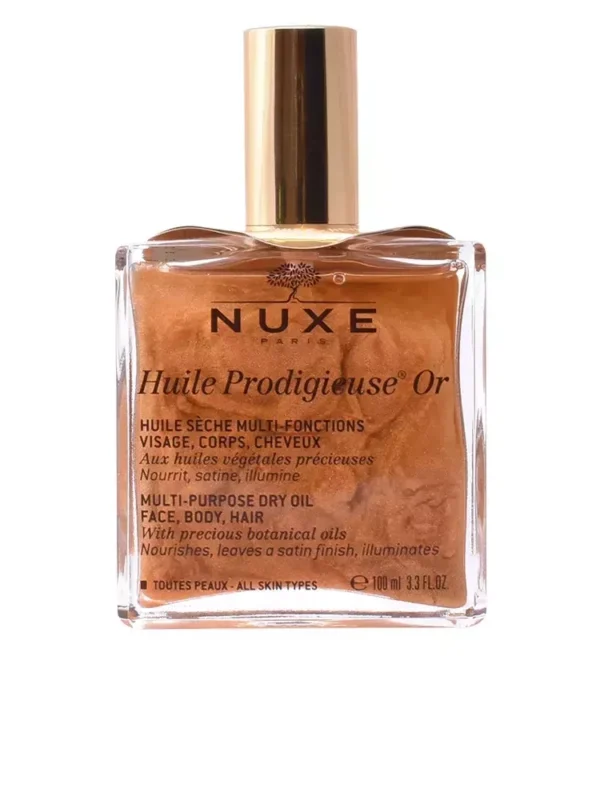 Nuxe Huile Prodigieuse Shimmering Dry Oil 100ml