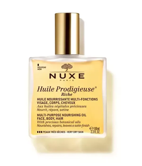 Nuxe Huile Prodigieuse Riche Very Dry Skin 100ml