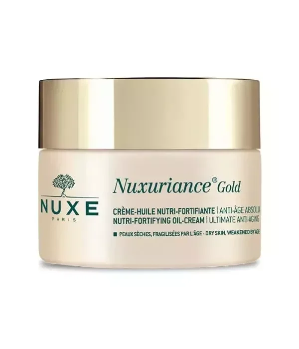 Nuxe Nuxuriance Gold Nutri-Fortifying Oil-Cream 50ml