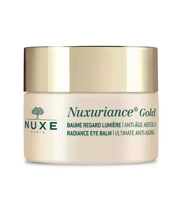 Nuxe Nuxuriance Gold Radiance Eye Balm 15ml