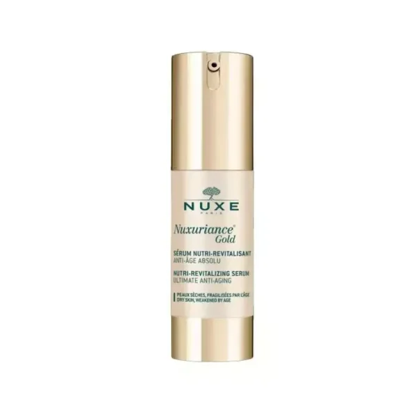 Nuxe Nuxuriance Gold Nutri-Revitalizing Serum 30ml