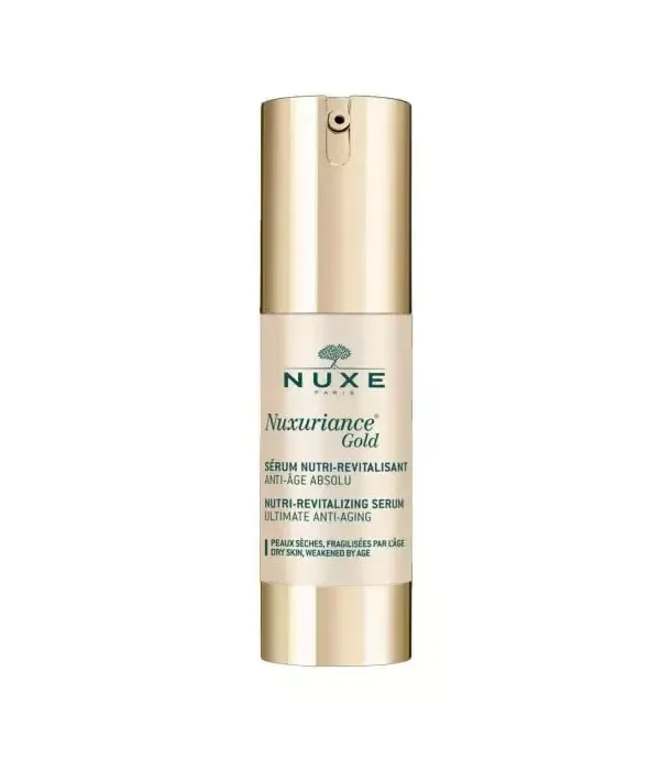 Nuxe Nuxuriance Gold Nutri-Revitalizing Serum 30ml