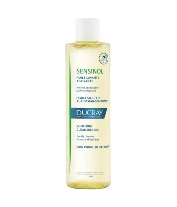 Ducray Sensinol Soothing Cleansing Oil 400ml