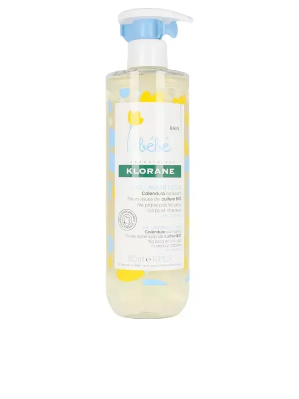 0_3282770104943-optimized Klorane Bebé Gentle Cleansing Gel Soothing Calendula 500ml