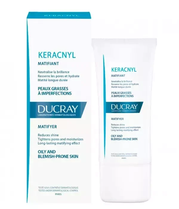 Ducray Keracnyl Mattifying Cream 30ml