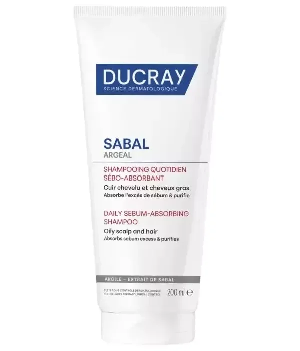 Ducray Sabal Argeal Shampoo 200ml