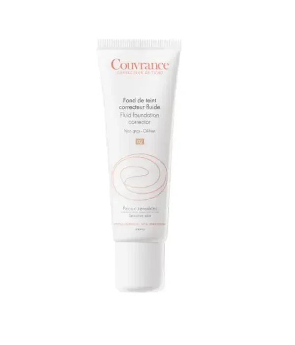 Avène Avene Couvrance Fluid Makeup Bronce