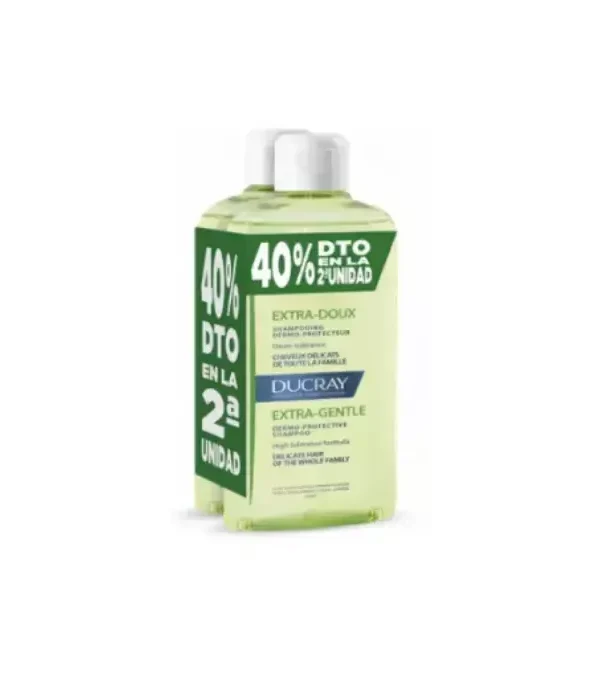 Ducray Balancing Shampoo 2x400ml