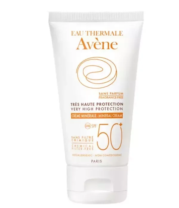 Avene  Very High Protection Mineral Cream Spf50+ 50ml