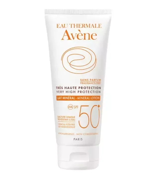 Avene  Very High Protection Mineral Lait Spf 50+ 100ml